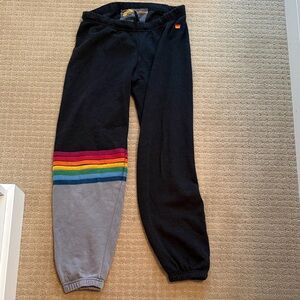 Women’s Aviator Nation Sweatpants Medium